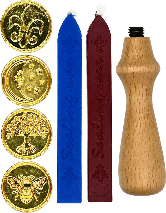 Sealing Wax Stamp Kit
