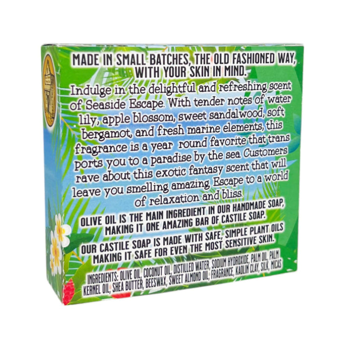 Seaside Escape -Bar Soap - Old Town Soap Co.