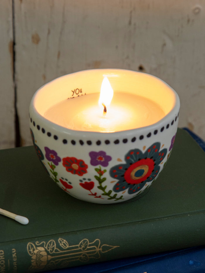 Secret Message Candle - Amazing-view 1