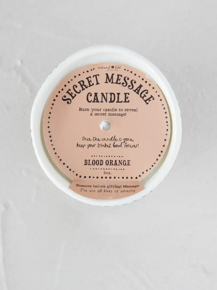 Secret Message Candle - Amazing-view 3