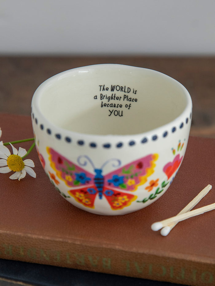 Secret Message Candle - Brighter Place-view 2