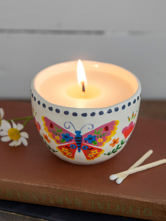 Secret Message Candle - Brighter Place-view 6