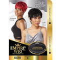 Sensationnel Empire human hair wig - salt and pepper Empire wig Kori