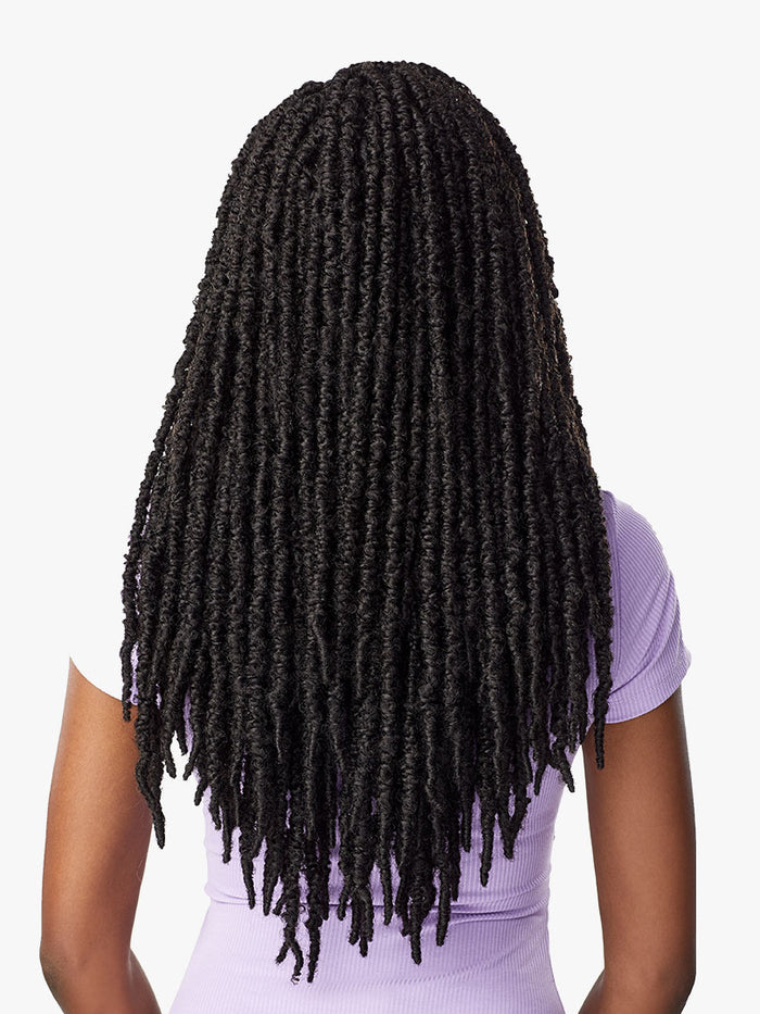 Sensationnel Lulutress 2X Skinny Butterfly Locs 18"