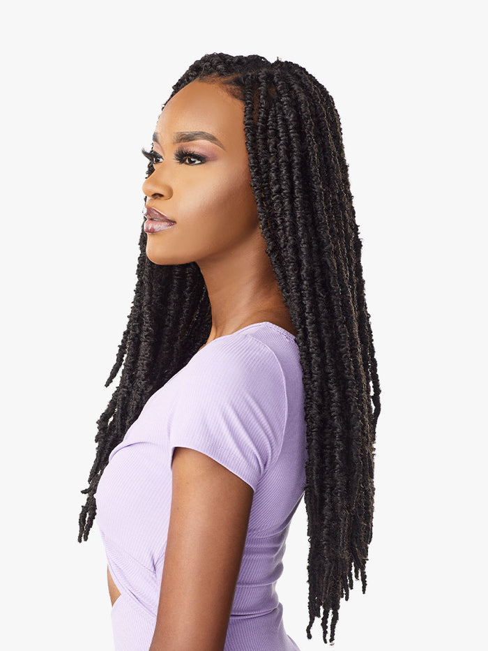 Sensationnel Lulutress 2X Skinny Butterfly Locs 18"