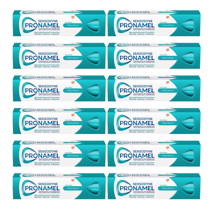 Sensodyne - Pronamel Fresh Breath Enamel Toothpaste 4 Oz - 12 Pack