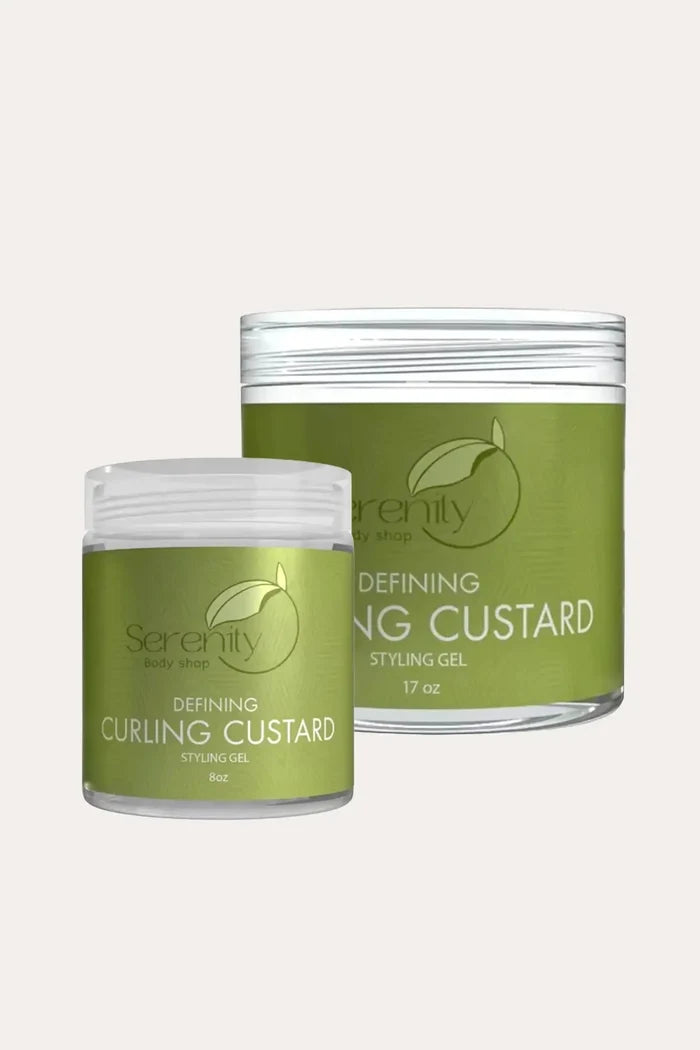 SERENITY DEFINING CURLING CUSTARD - HAIR CURL CREAM SERENITY