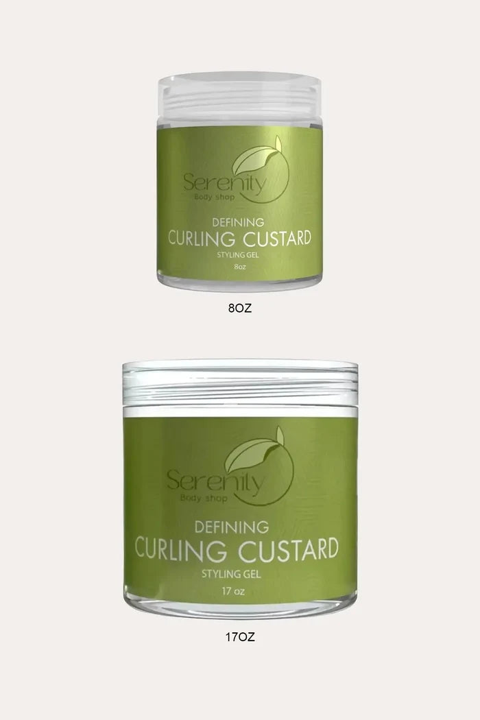 SERENITY DEFINING CURLING CUSTARD - HAIR CURL CREAM SERENITY