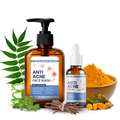 Sesa Vedscience Oil Control Combo (Serum 30 ml & Face Wash 200 ml)