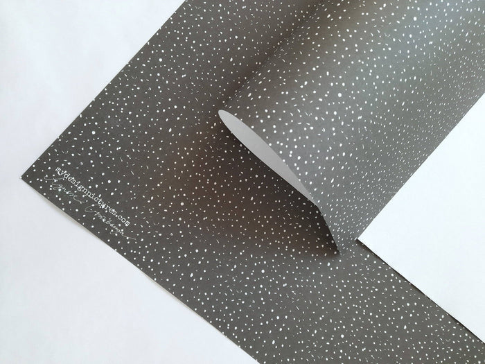Set Of 3 Pieces Snowing Wrapping Paper - Magnolia Lane co. Home + Garden + Gift