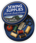 Sewing Supplies Sticker