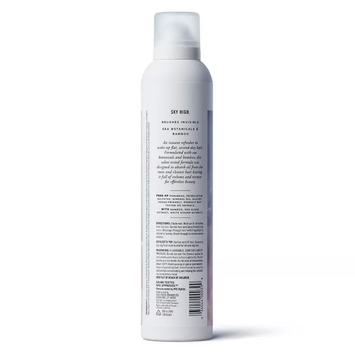 SGX NYC Dry Touch Volumizing Dry Shampoo – 6.5 Oz – 4 Pack