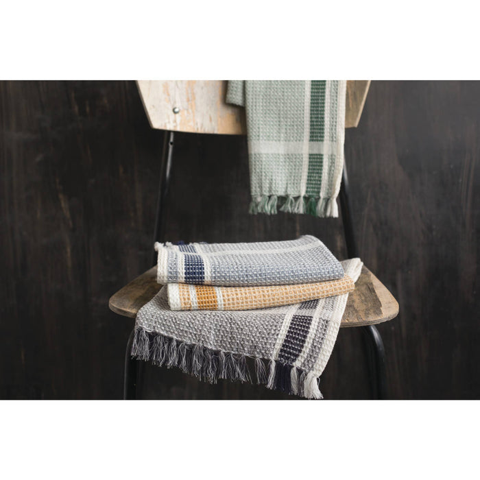 Shadow Soft Waffle Dishtowel - Magnolia Lane co. Home + Garden + Gift