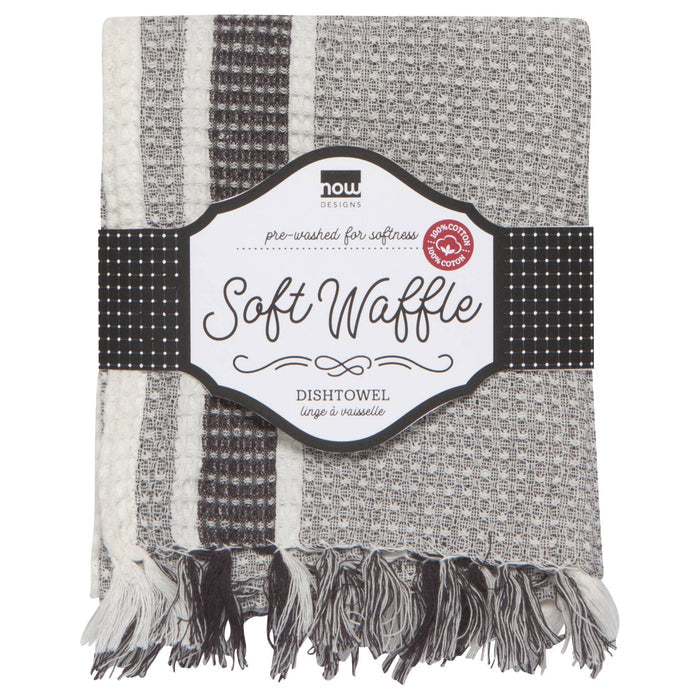 Shadow Soft Waffle Dishtowel - Magnolia Lane co. Home + Garden + Gift