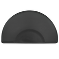 Shave Factory Circular Floor Mat with Chair Depression