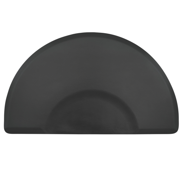 Shave Factory Circular Floor Mat with Chair Depression
