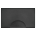 Shave Factory Rectangular Floor Mat with Chair Depression