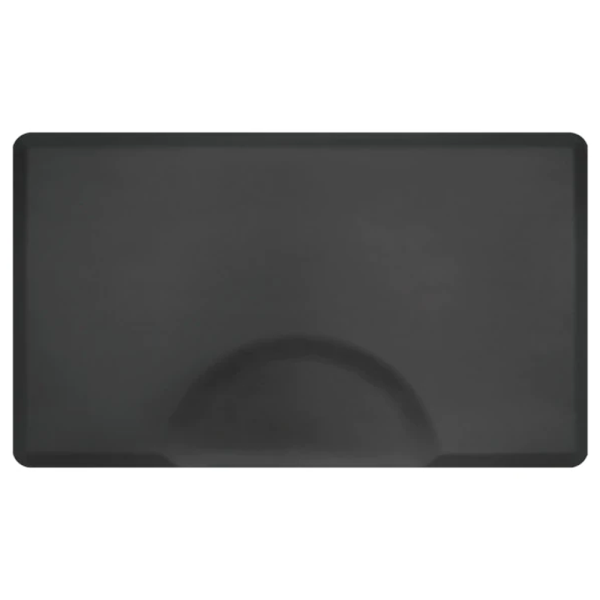 Shave Factory Rectangular Floor Mat with Chair Depression