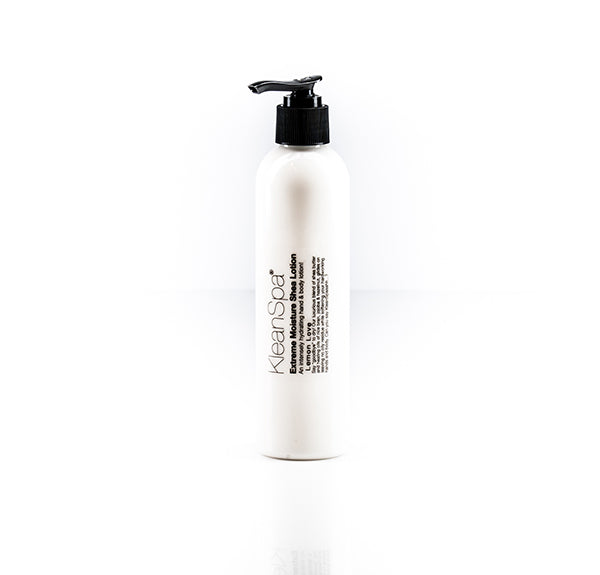 medium bottle of bee peachy shea lotion