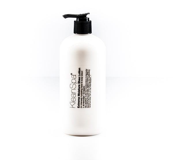 large bottle of bee peachy shea lotion