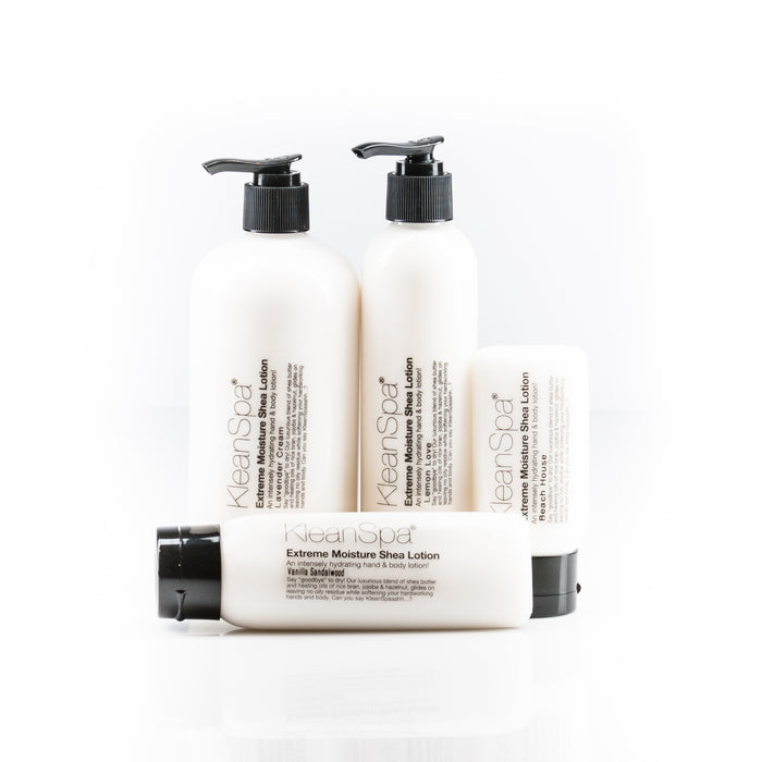 bee peachy shea lotion bottles