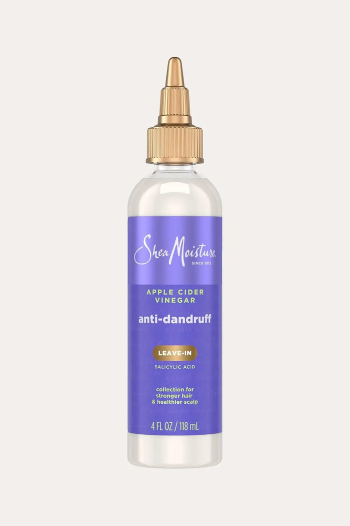 SHEA MOISTURE APPLE CIDER VINEGAR ANTI-DANDRUFF LEAVE-IN 4oz SHEA MOISTURE