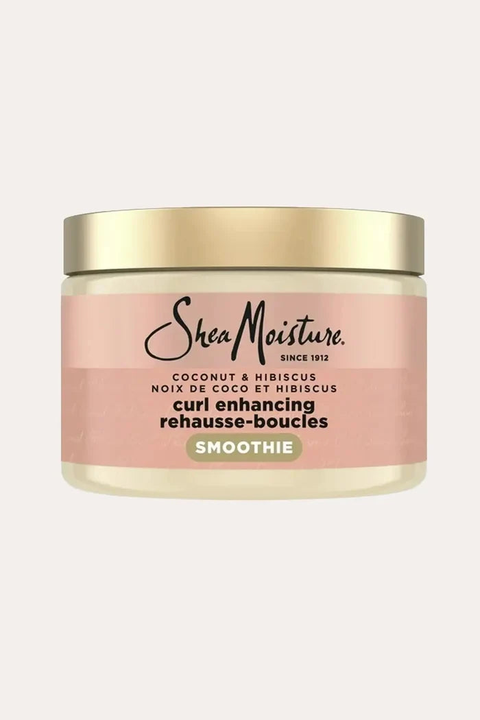 SHEA MOISTURE COCONUT & HIBISCUS CURL ENHANCING SMOOTHIE 12oz SHEA MOISTURE