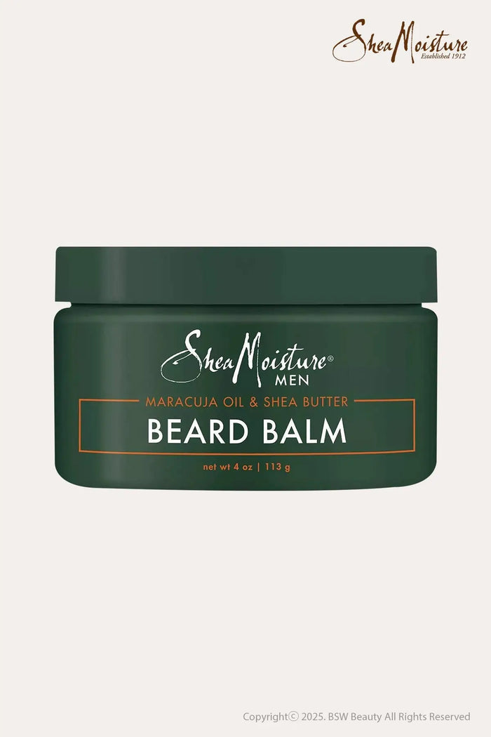 SHEA MOISTURE MEN MARACUJA OIL & SHEA BUTTER BEARD BALM 4oz - BSW BEAUTY CANADA