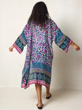 Sierra Duster - Sunnyfield Floral Purple-view 1