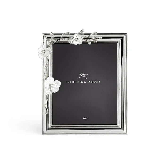 Michael Aram Silver Orchid 8x10 Frame