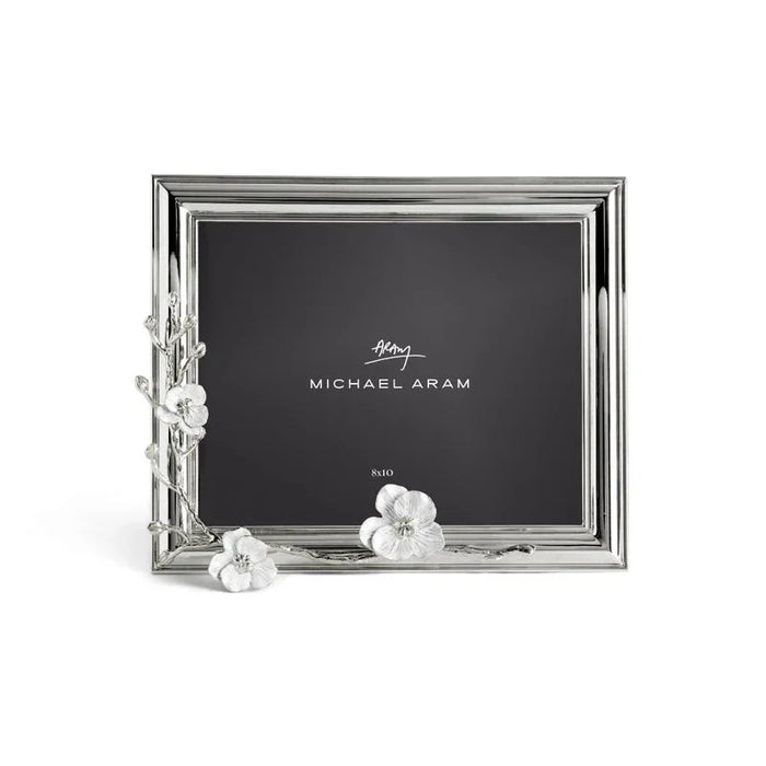 Michael Aram Silver Orchid 8x10 Frame