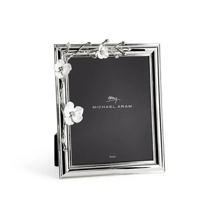 Michael Aram Silver Orchid 8x10 Frame