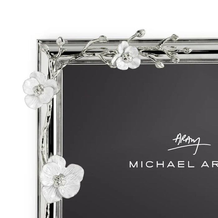Michael Aram Silver Orchid 8x10 Frame