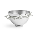 Michael Aram Silver Orchid Medium Bowl