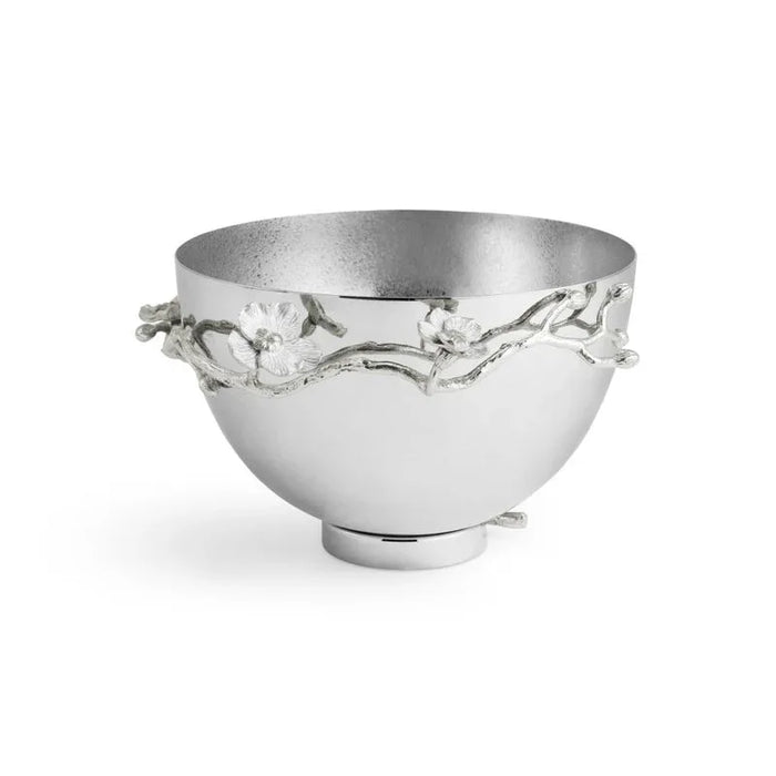 Michael Aram Silver Orchid Medium Bowl