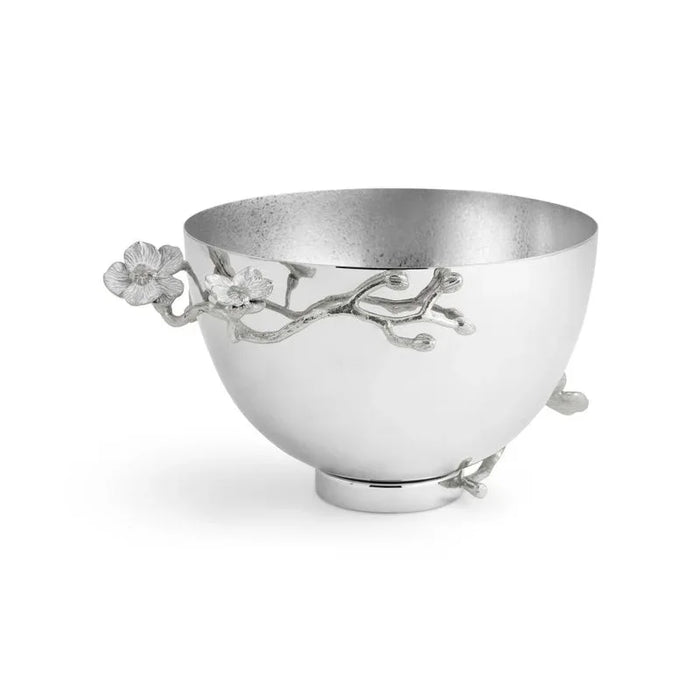 Michael Aram Silver Orchid Medium Bowl