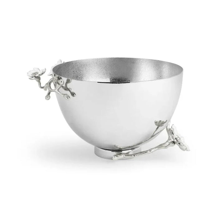 Michael Aram Silver Orchid Medium Bowl
