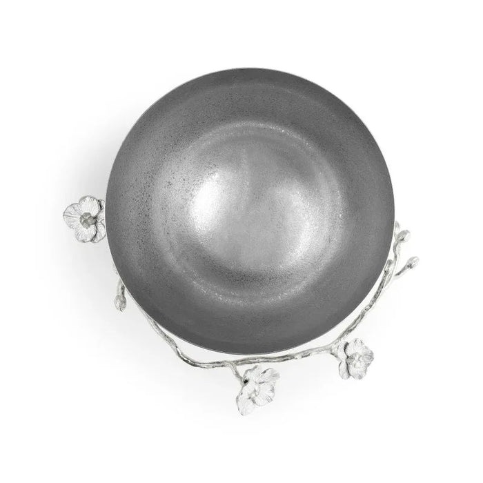 Michael Aram Silver Orchid Medium Bowl