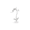 Michael Aram Silver Orchid Stem Sculpture Small