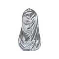 Silver Satin Durag