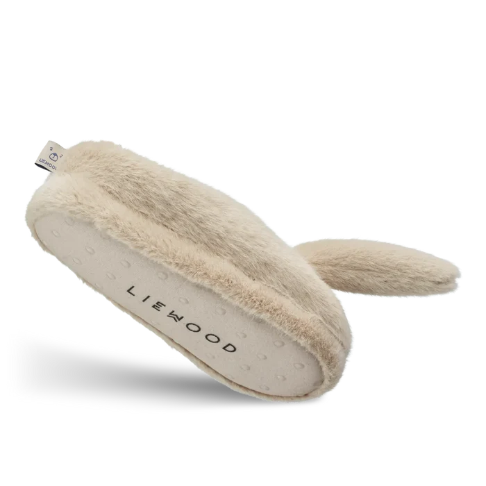 Liewood - Slippers - Aviaja - Rabbit/Mist - Bottom