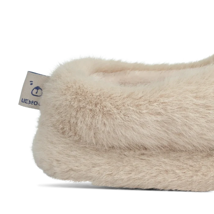 Liewood - Slippers - Aviaja - Rabbit/Mist - Details