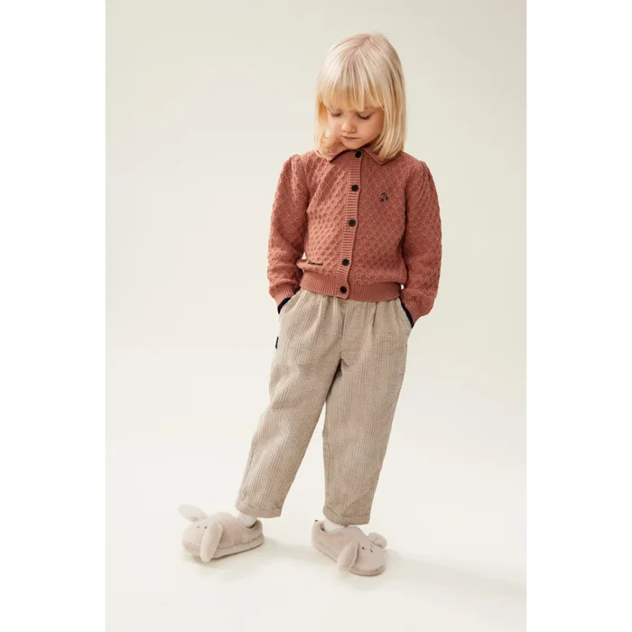 Liewood - Slippers - Aviaja - Rabbit/Mist - Lifestyle Cut 3