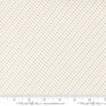 Snow- Festive Dots- Merrily on High- Fat Quarter