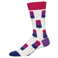 SOCKSMITH Bisexual Popsicle Socks