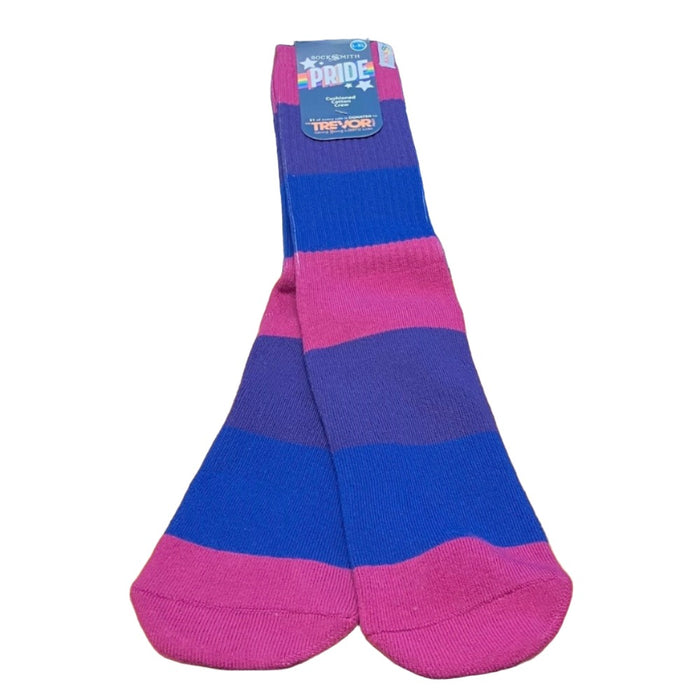 SOCKSMITH Bisexual Pride Socks