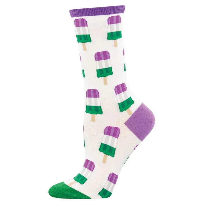 SOCKSMITH Genderqueer Popsicle Socks