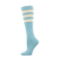 SOCKSMITH High Roller Stripe Socks - Light Blue