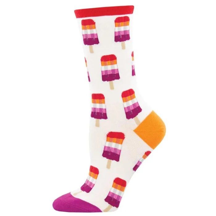 SOCKSMITH Lesbian Popsicle Socks