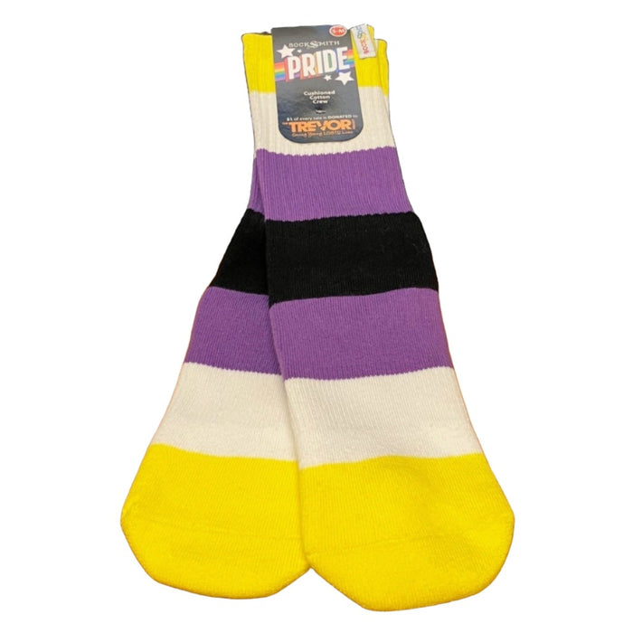 SOCKSMITH Non-Binary Pride Socks